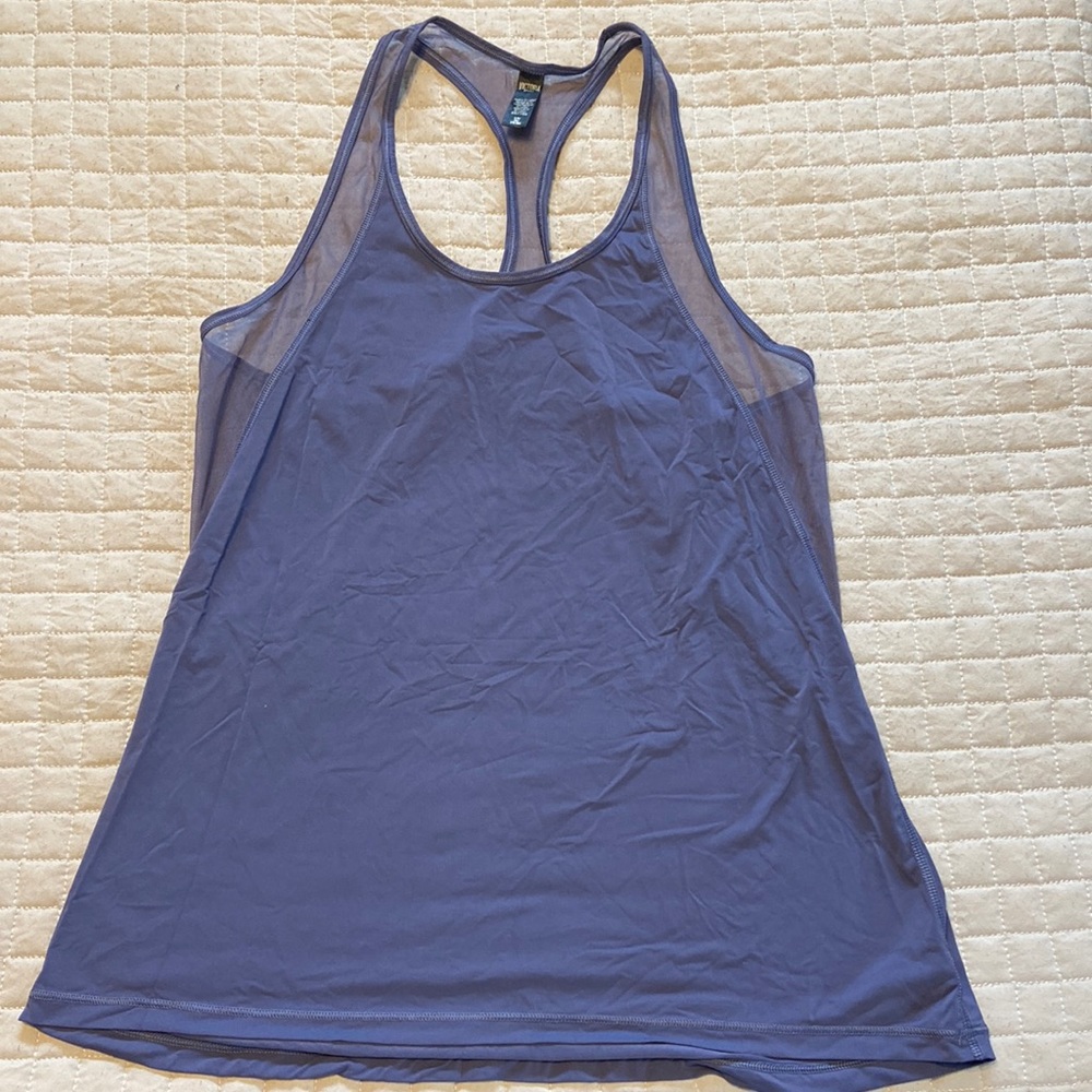 Victoria Sport Mesh Athletic Tank